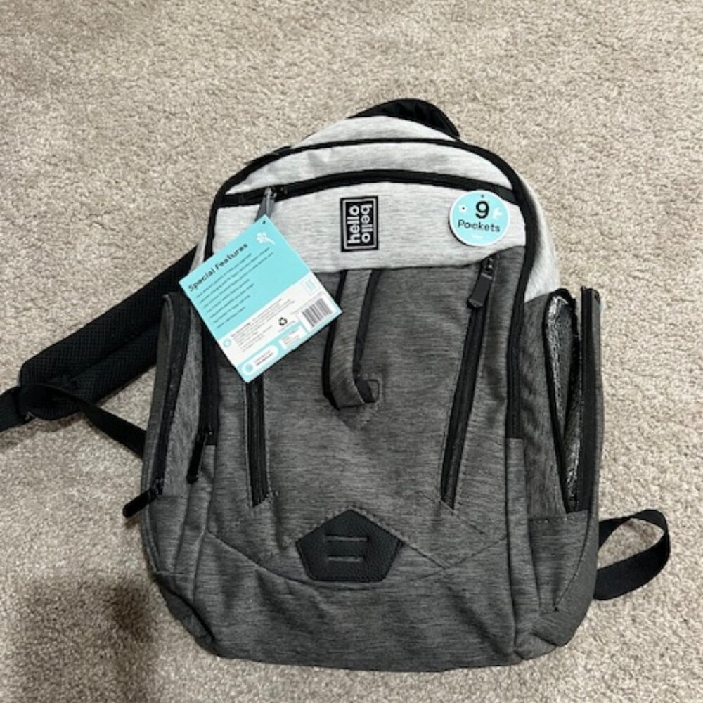 Hello Bello Diaper Bag with Changing Pad